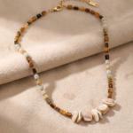 Amber Gaze Necklace