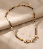 Amber Gaze Necklace