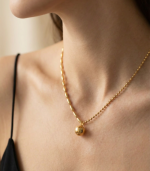 Auréa Sphere Necklace