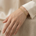 Aurelia Bead Duo Bracelet
