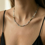 Azure Ritual Necklace