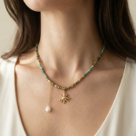 Azure Solace Necklace
