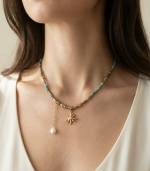Azure Solace Necklace