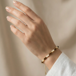 Coral Glow Bracelet