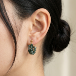 Emerald Nocturne Earring
