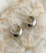 Form Orb Silver Earring - Image 2