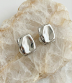 Form Square Earring - Image 2