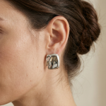Form Square Earring