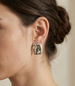 Form Square Earring