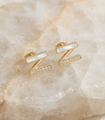 Fulgura Alba Earring - Image 2