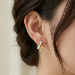 Fulgura Alba Earring