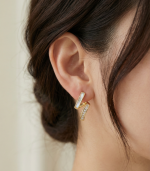 Fulgura Alba Earring