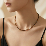 Golden Gaze Necklace