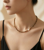 Golden Gaze Necklace