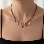 Helios Eye Necklace