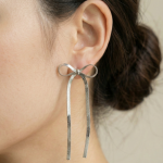 Luminous Bow Earring