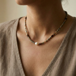 Lustre Gaze Necklace