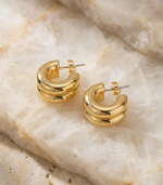 Mirror Curve Earring - Image 2
