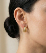 Mirror Curve Earring