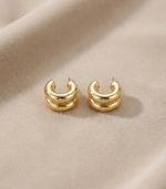 Mirror Curve Earring - Image 3
