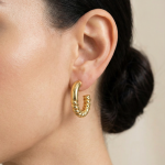 Noel Curve Earring