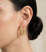 Noel Curve Earring