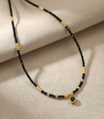 Obsidian Grain Necklace - Image 2