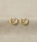 Ritual C Cuff Gold Earring - Image 3