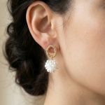 Tide Halo Earring