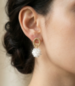 Tide Halo Earring