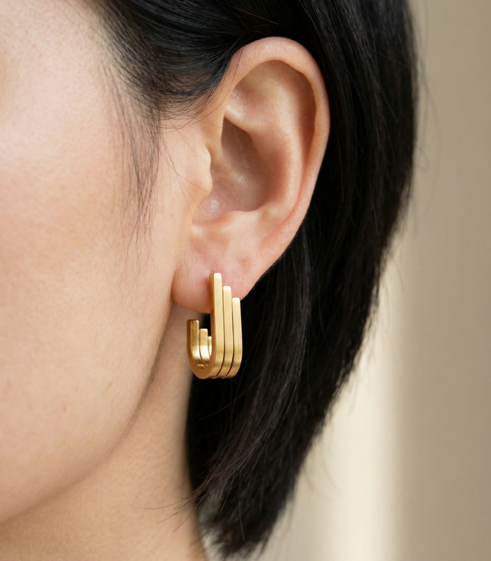Trine Earring Trine Earring - Image 1
