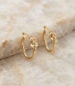 Twine Loop Earring - Image 2