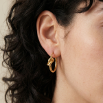 Twine Loop Earring
