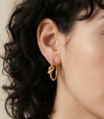 Twine Loop Earring