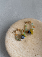 Organic Gem Earring - Image 2