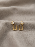 Sunlit Daisy Earring - Image 3