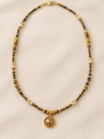 Amber Gaze Necklace - Image 2