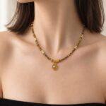 Amber Gaze Necklace