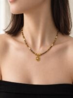 Amber Gaze Necklace